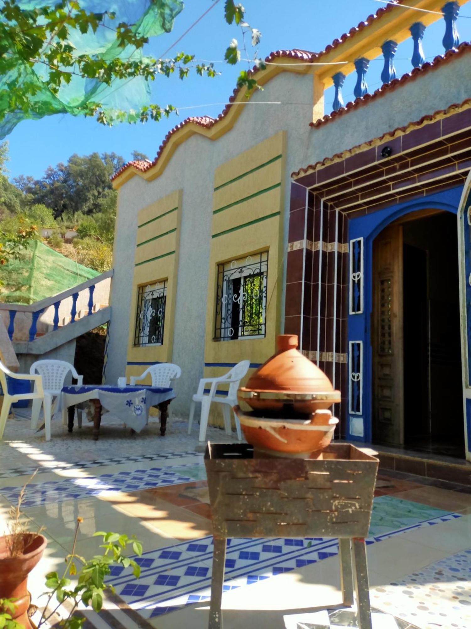 دار الضيافة تازكة Maison D'Hotes Tazekka Taza Εξωτερικό φωτογραφία